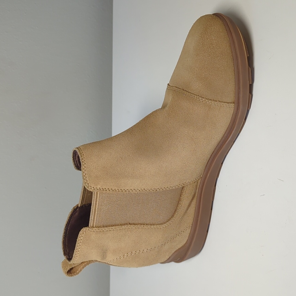 Sorel EVIE II Chelsea Boots – Tan Beige Suede| Size 11 - Picture 5 of 10